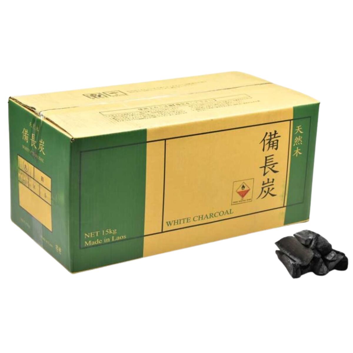 楽天市場】【 プロご用達 備長炭 荒割小】ラオス備長炭 15kg 荒割小 炭