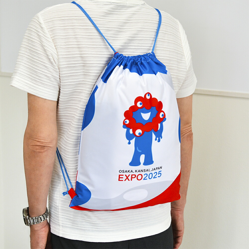 楽天市場】ナップザック ミャクミャク 2025大阪・関西万博公式