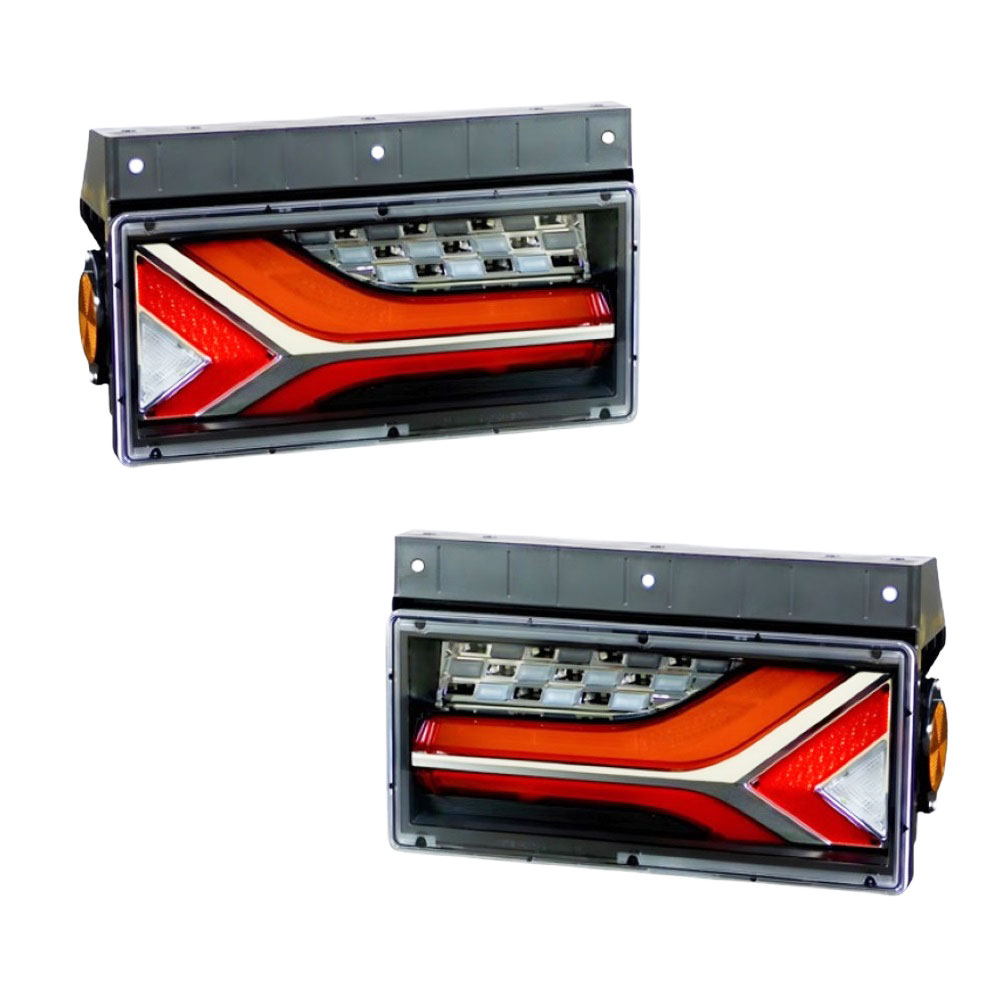 楽天市場】小糸製作所 KOITO LEDテールランプ 2連 流鏑馬 YABUSAME