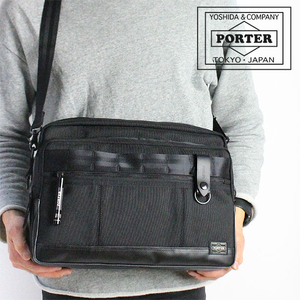 楽天市場】ポーター ヒート ショルダーバッグ PORTER HEAT SHOULDER