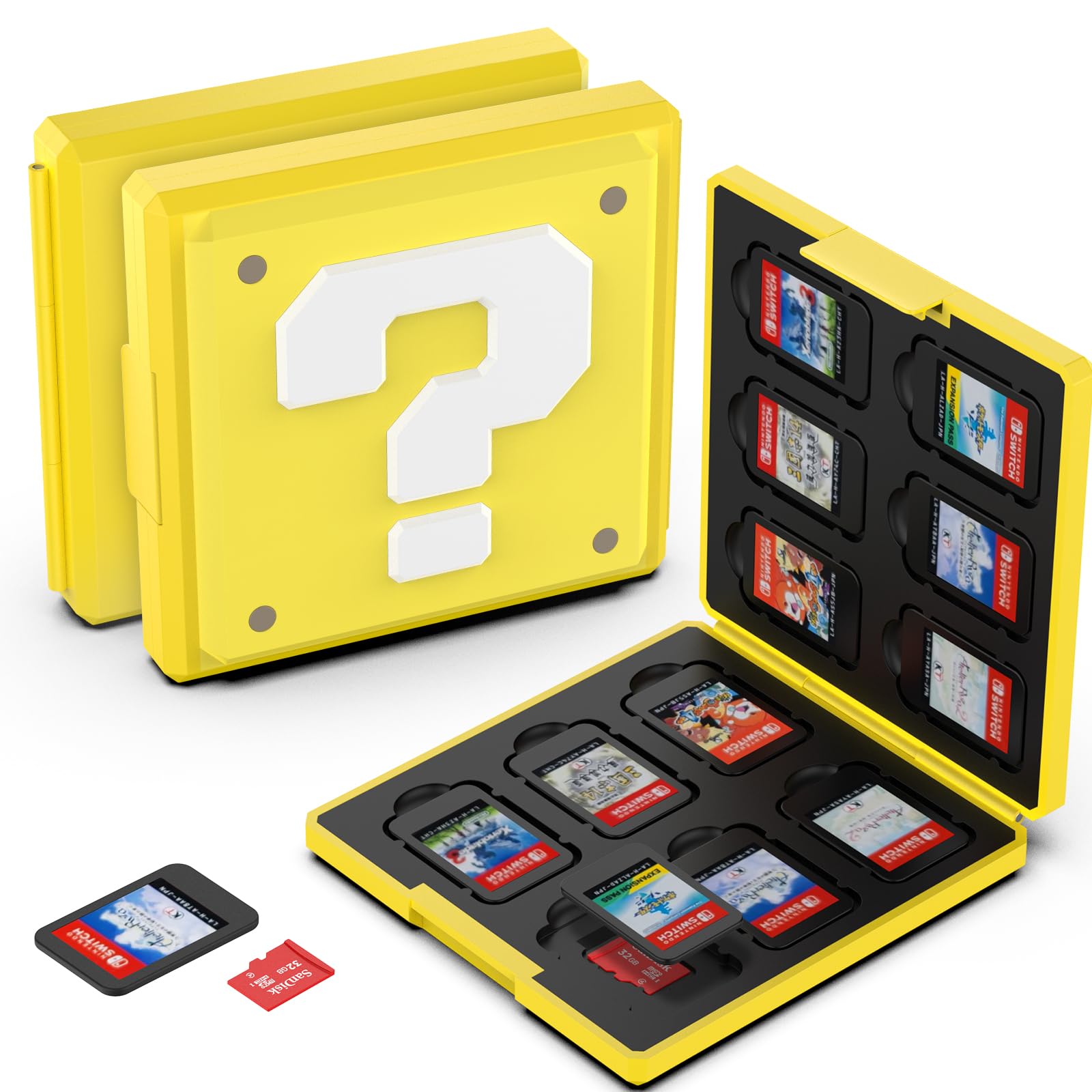 楽天市場】【送料無料】GeeRic 12枚 ゲームカード 収納ボックス