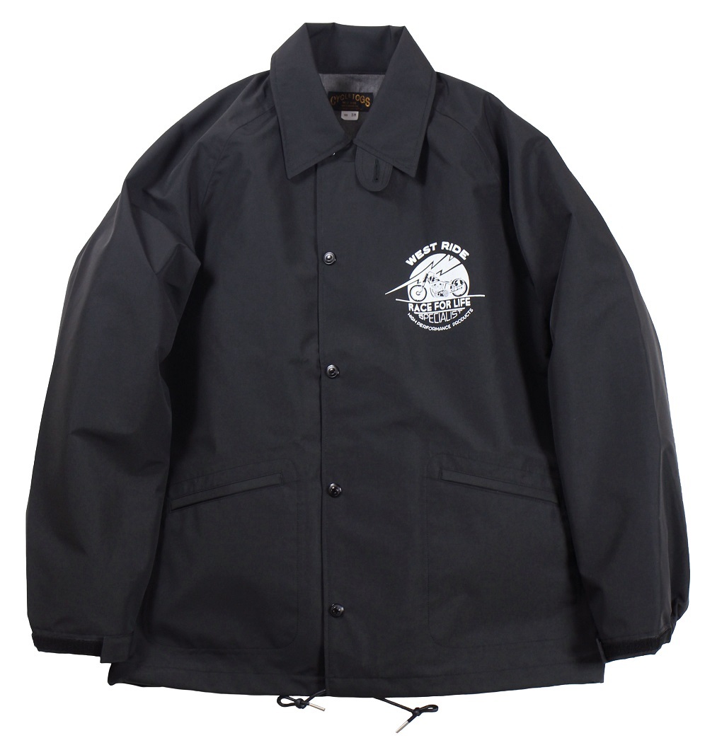 楽天市場】WESTRIDE [-CYCLE WINDBREAKER- BLK size.36,38,40,42,44