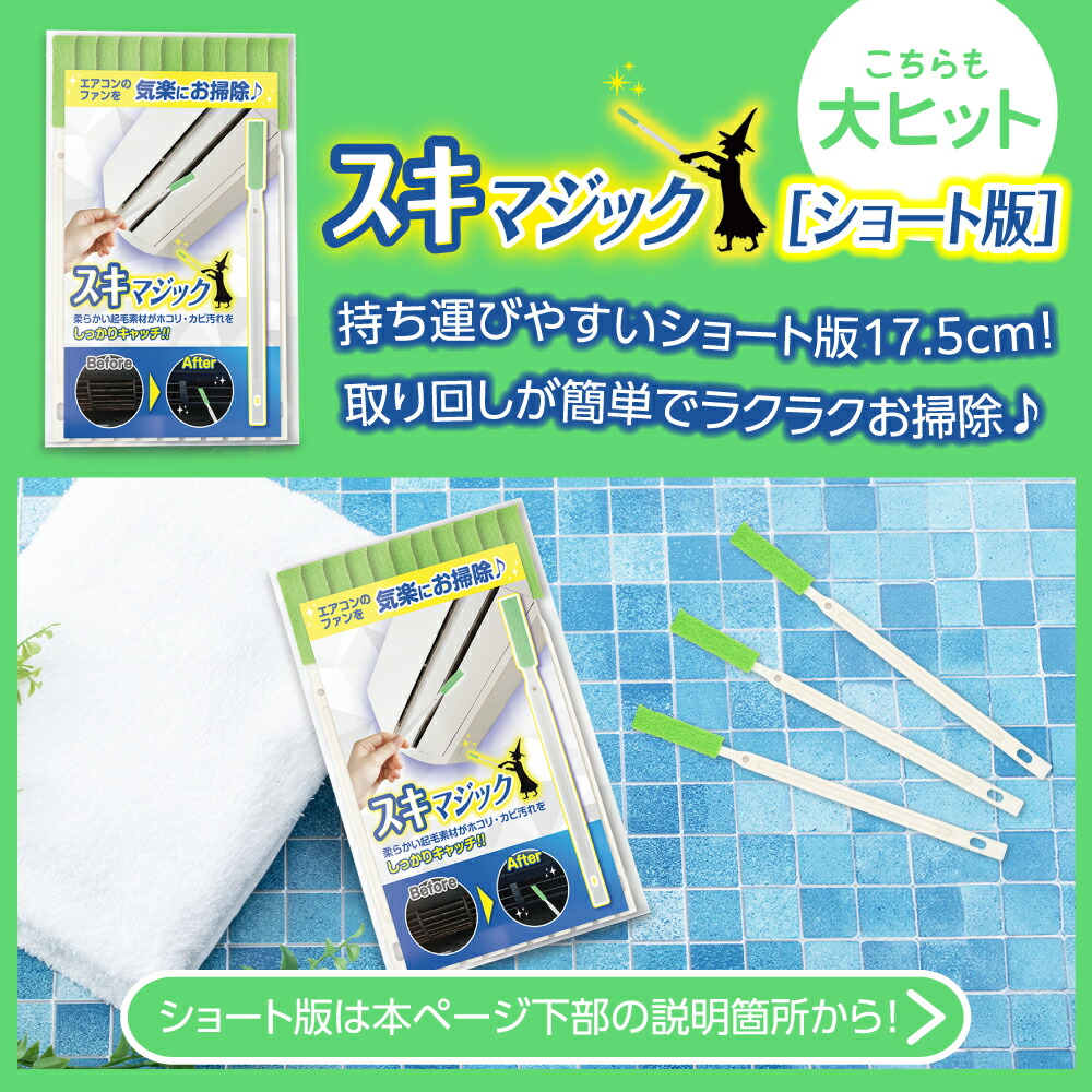 楽天市場】＼楽天ランキング1位！／エアコン 掃除 ブラシ スキ