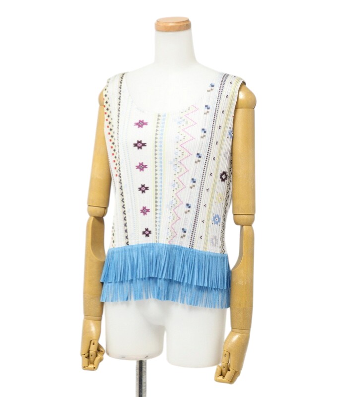 楽天市場】イッセイミヤケ プリーツプリーズ（タンクトップ｜トップス