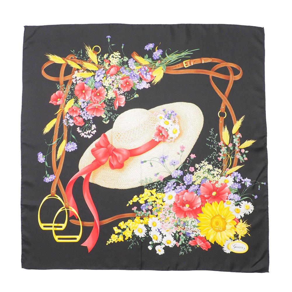 楽天市場】グッチ スカーフ 花柄の通販