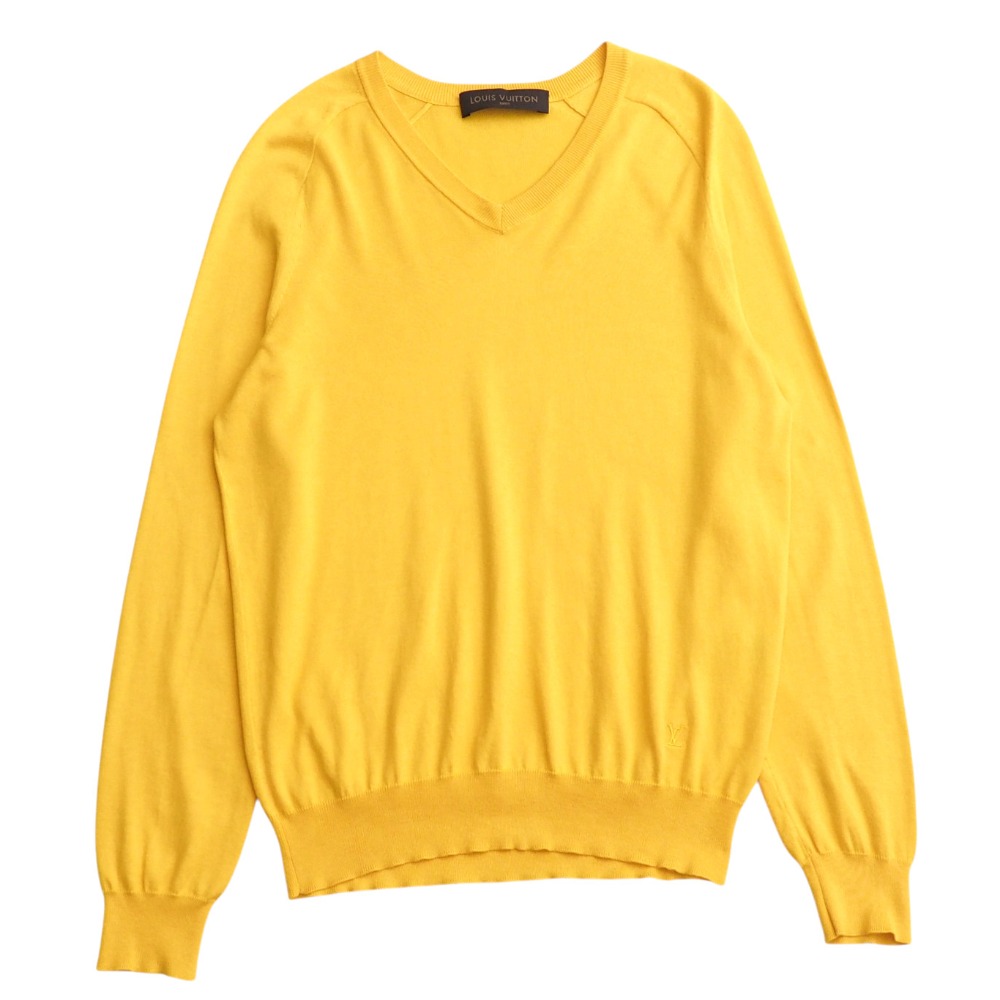 楽天市場】vネック ニット（ブランドルイ・ヴィトン）（メンズ