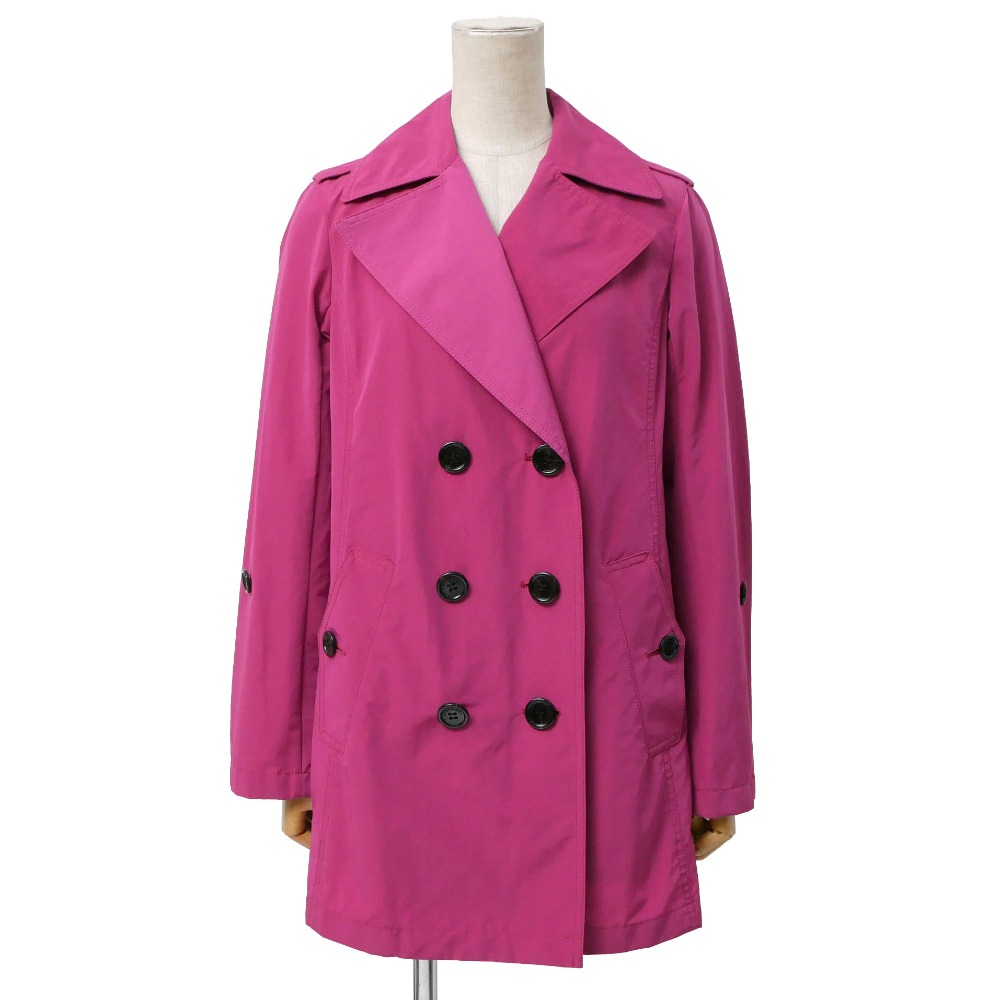 楽天市場】バーバリー コート ピンクの通販