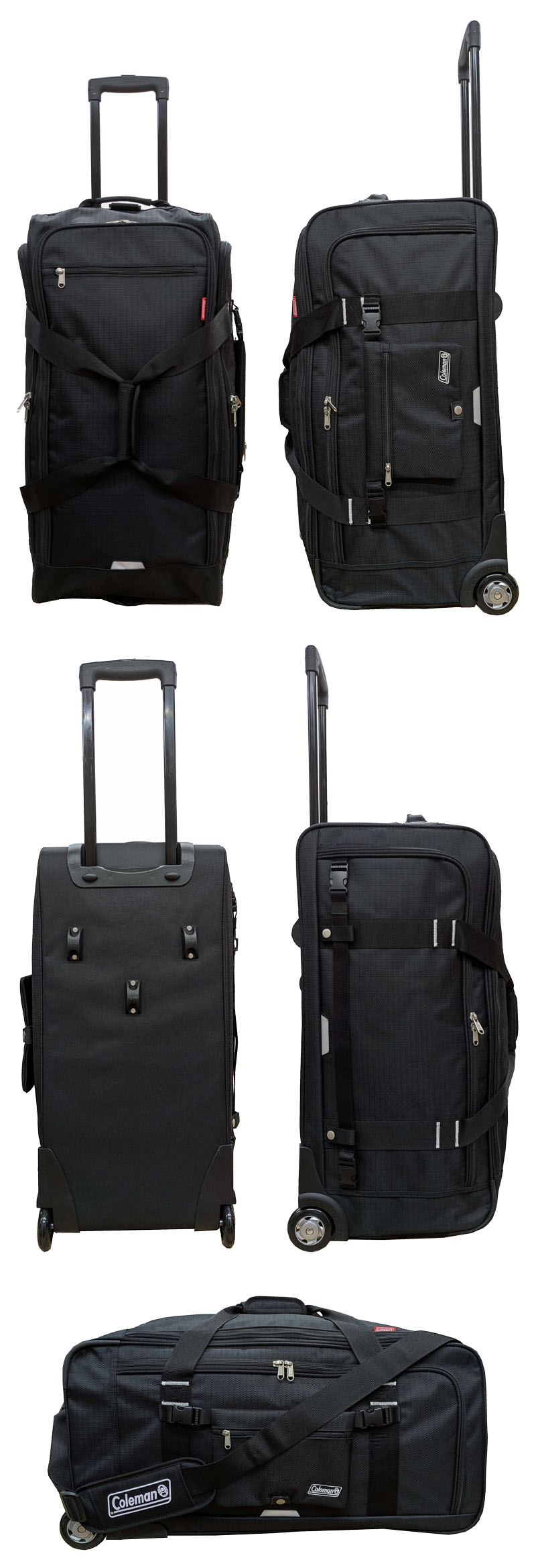 楽天市場】【送料無料】ネルフ Coleman(コールマン) 3WAYボストン