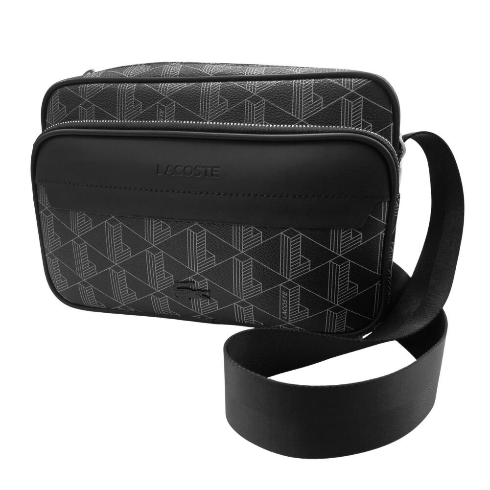 楽天市場】LACOSTE ラコステ ショルダーバッグ NH4578LX 総柄 ロゴ