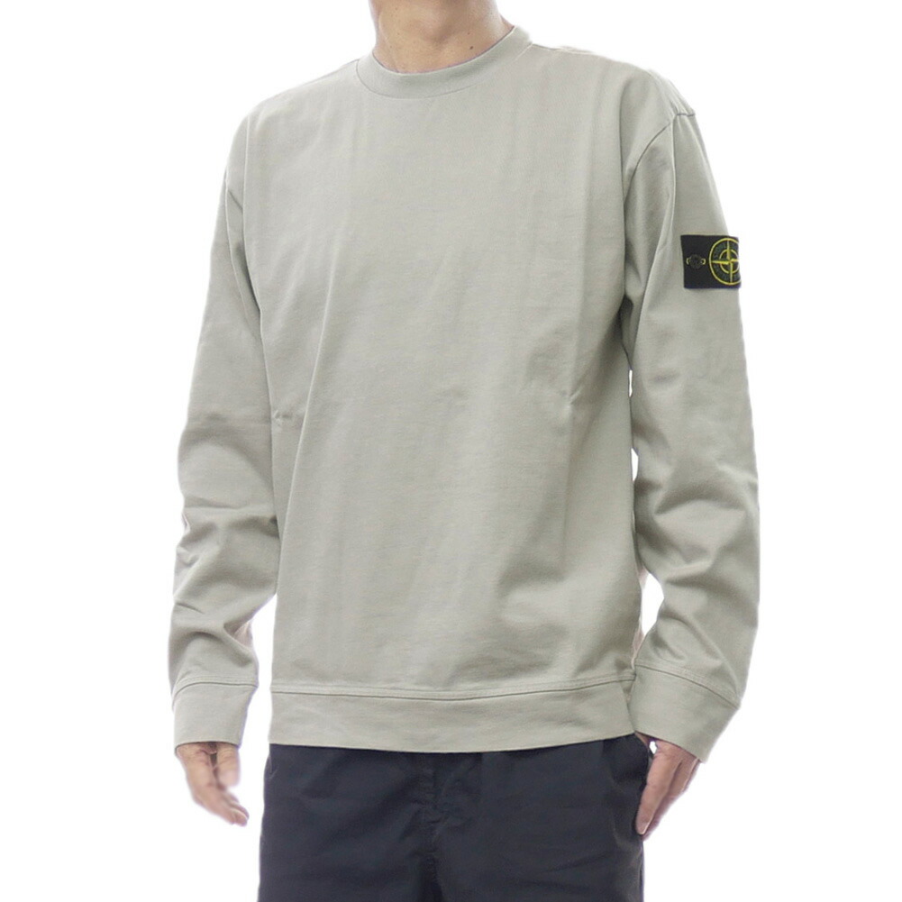 楽天市場】STONE ISLAND ストーンアイランド クルーネック ロングT