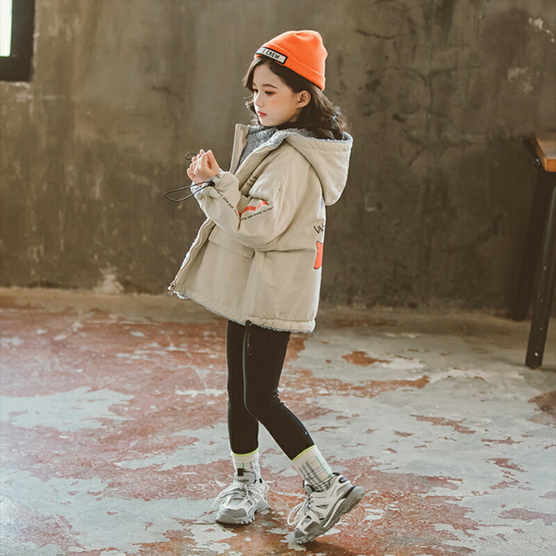 楽天市場】キッズ アウター 女の子 リバーシブル ジャンバー ジュニア