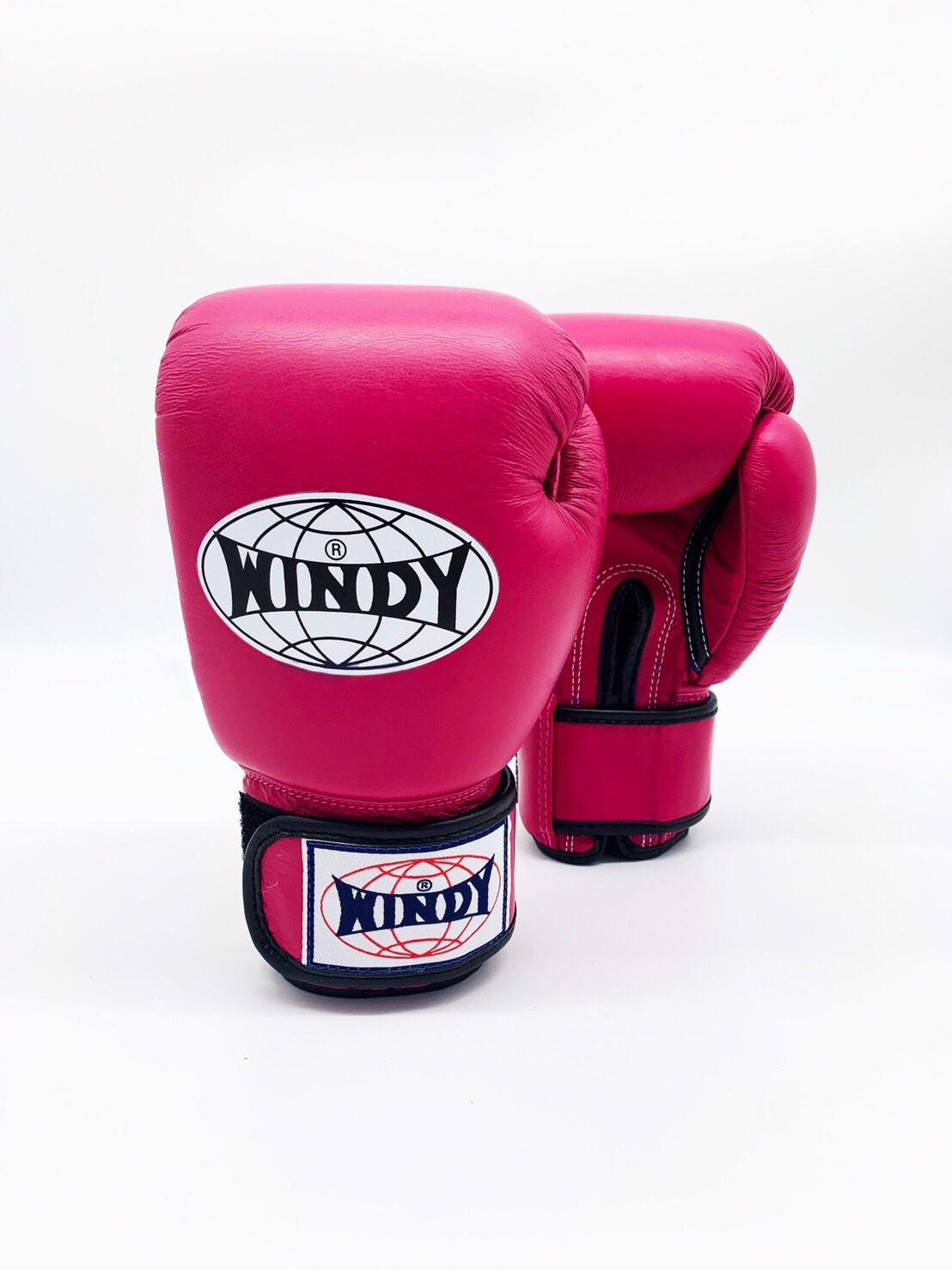 楽天市場】Windy グローブ 本革製 ピンク 8oz 10oz 12oz 14oz 16oz