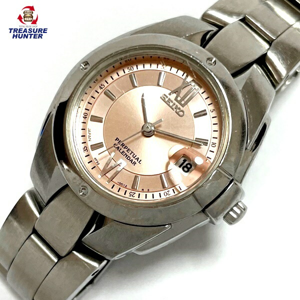 楽天市場】【中古】セイコー パーペチュアルカレンダー レディース