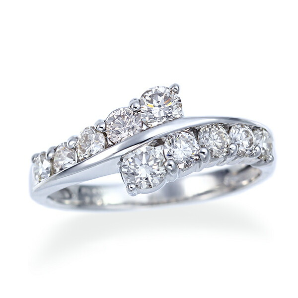 楽天市場】プラチナダイヤモンドリング : ジュエリーツツミ