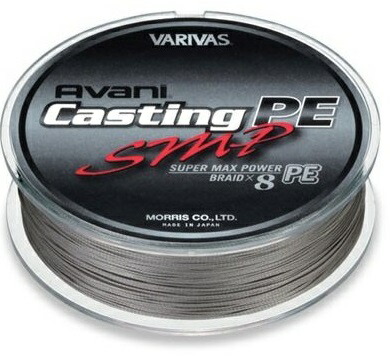 楽天市場】【バリバス】アバニ キャスティングPE SMP 8号 300m