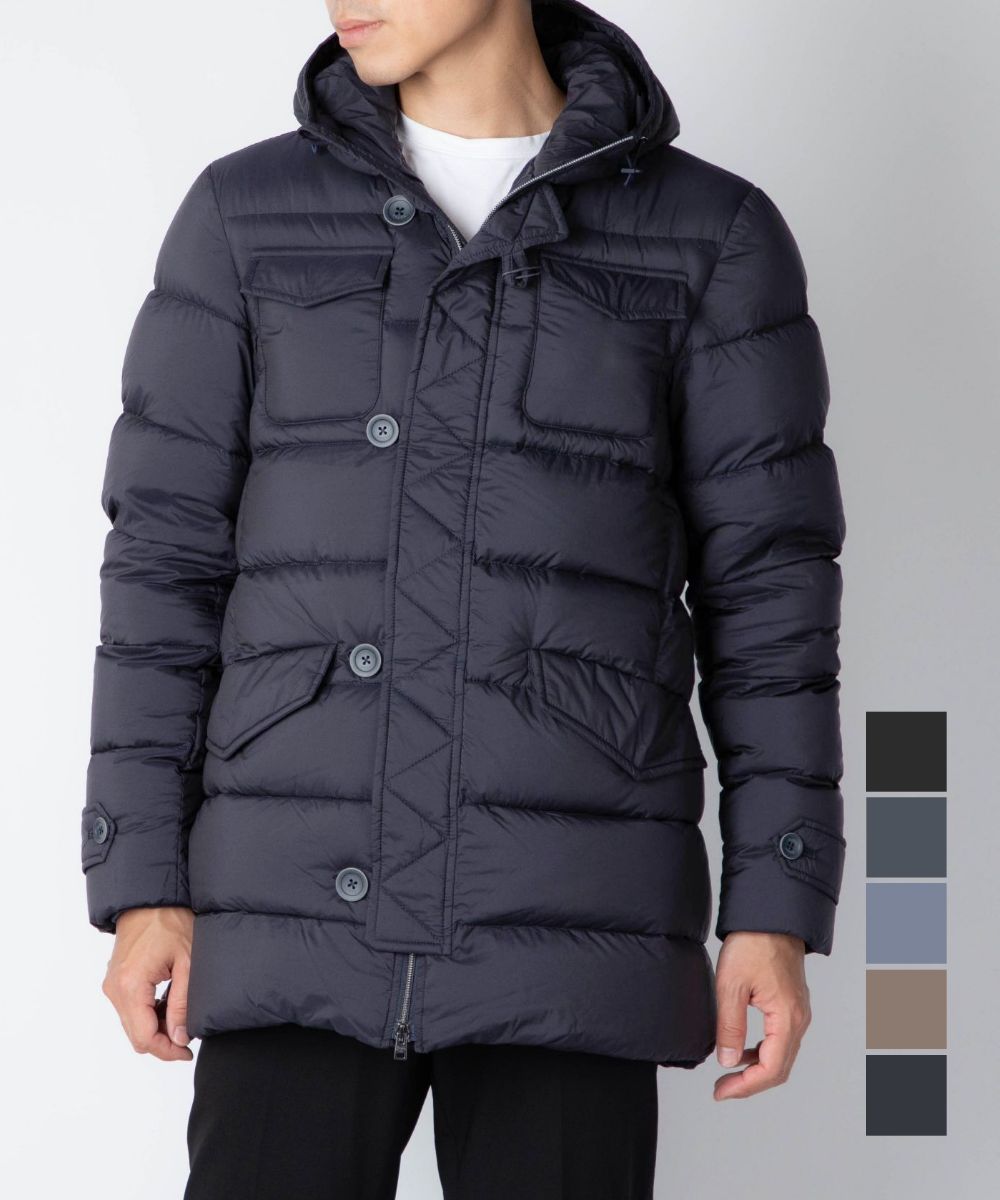 楽天市場】ヘルノ HERNO メンズ ダウンジャケット レジェンド