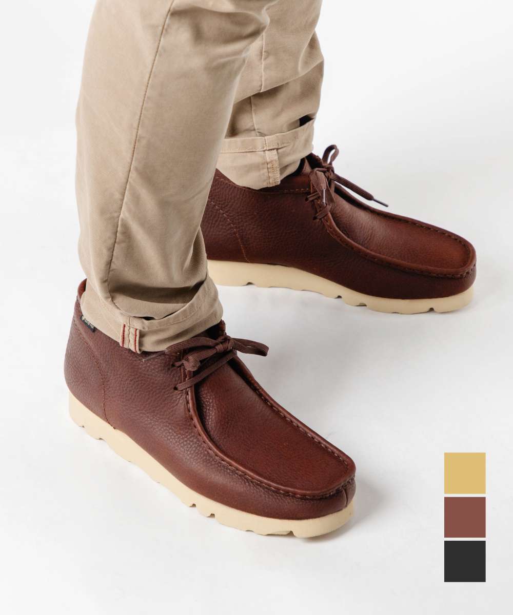 楽天市場】クラークス Clarks 26179256 ブーツ WallabeeBT GTX メンズ