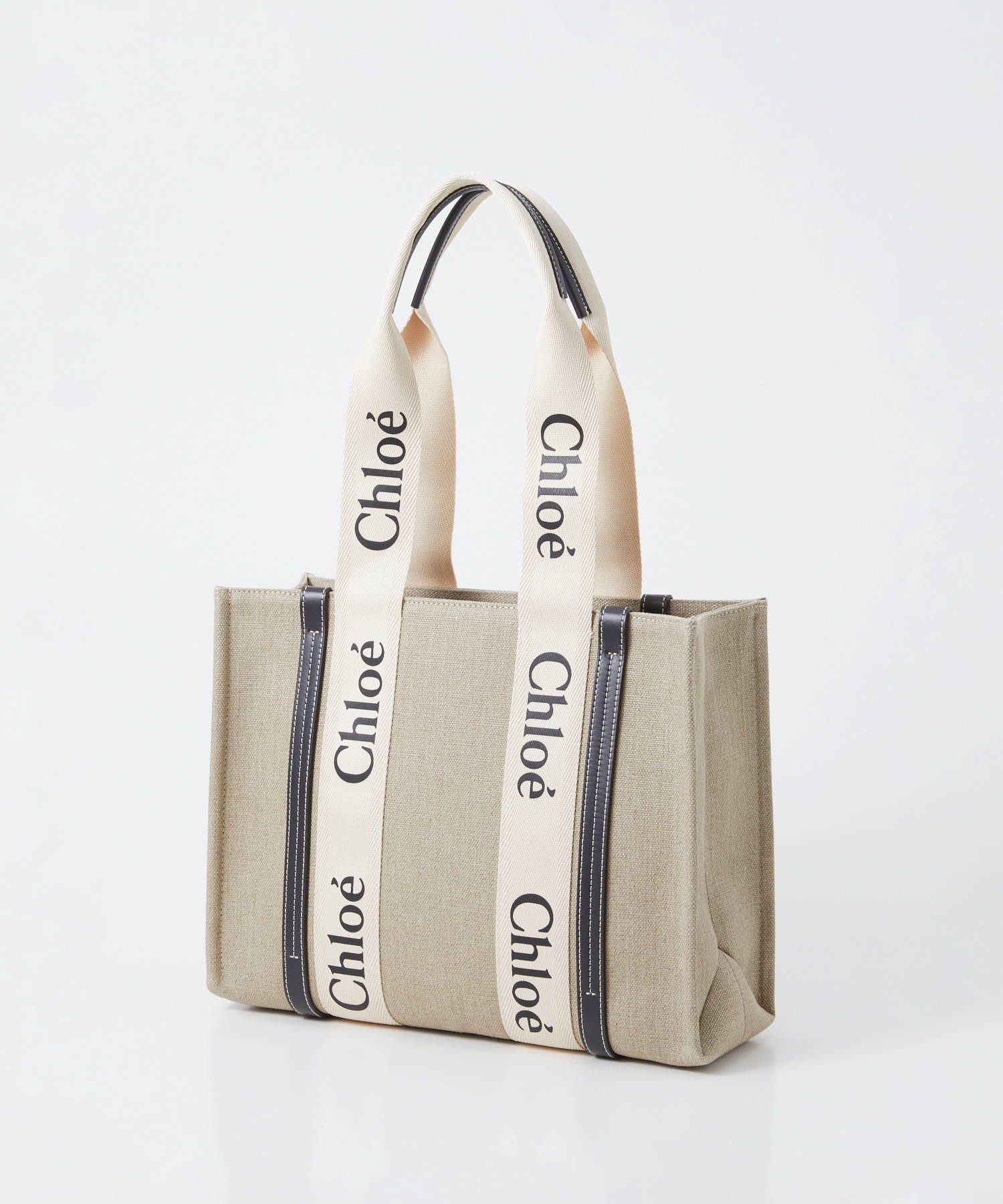 楽天市場】クロエ トートバッグ キャンバスの通販