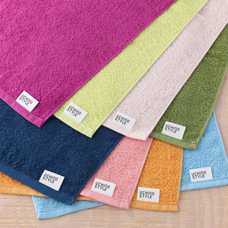 楽天市場】UCHINO おぼろタオル「日本の伝統色」 ゲストタオル 大きめ