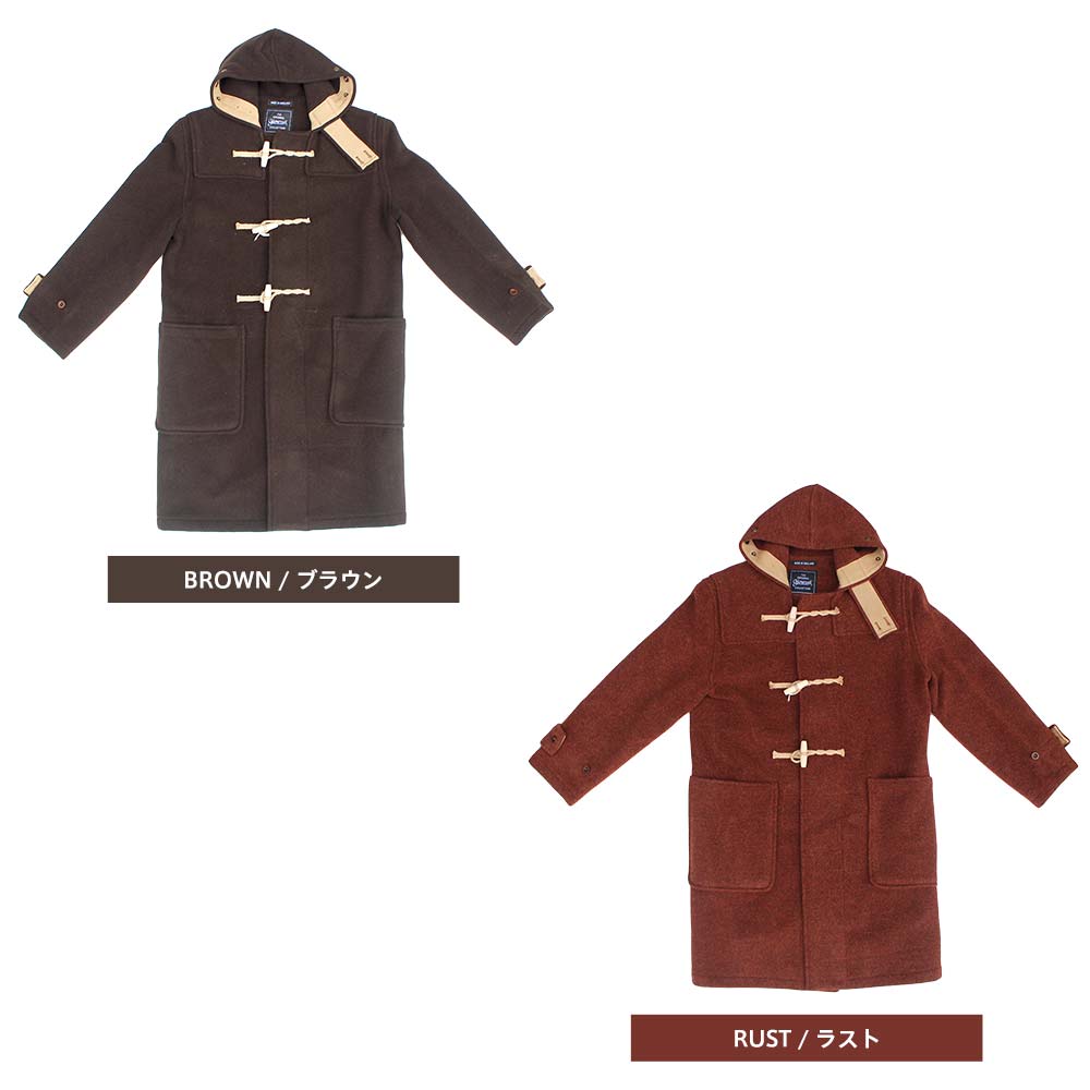 楽天市場】GLOVERALL グローバーオール ダッフルコート MONTY