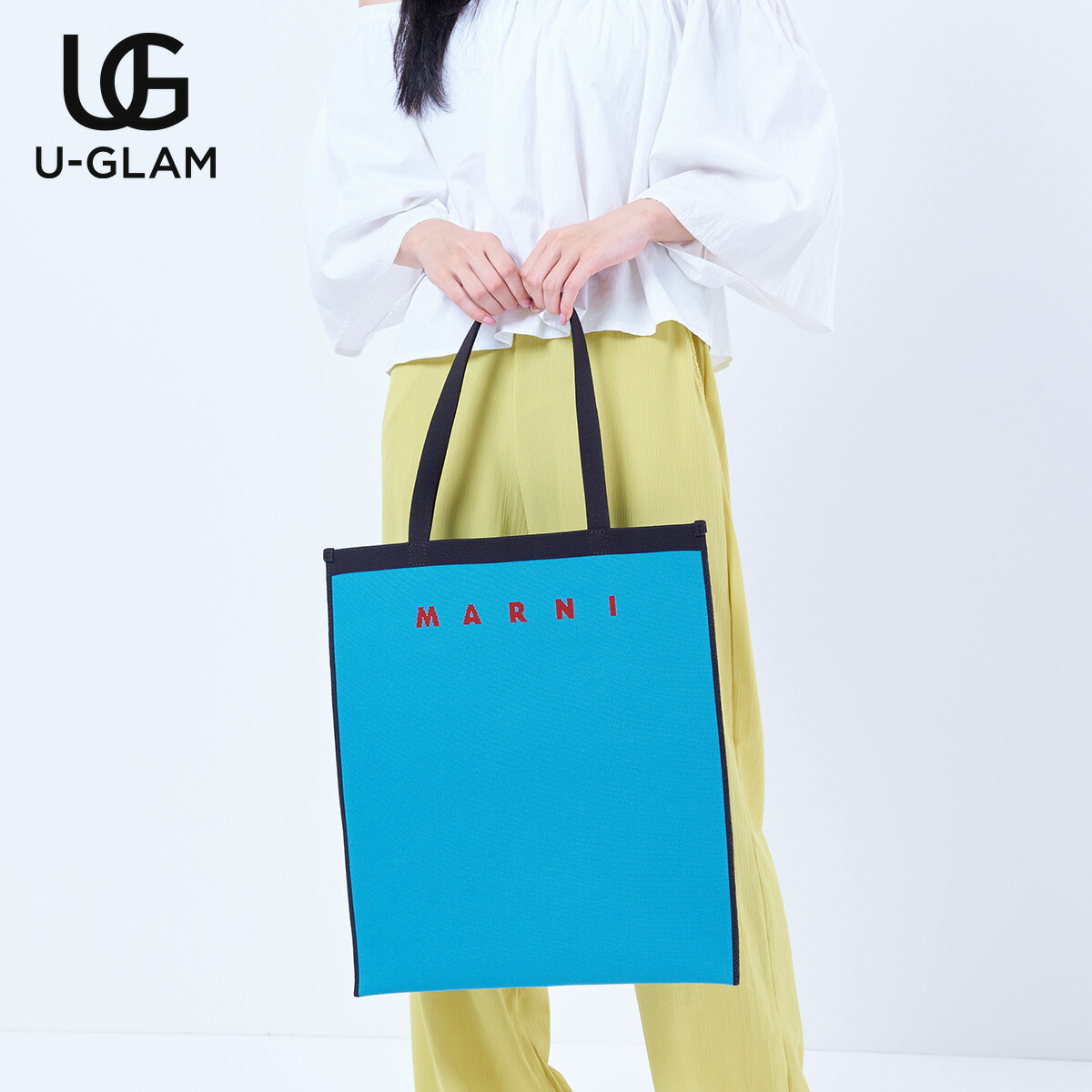 楽天市場】マルニ セルロース ショッピングバッグの通販