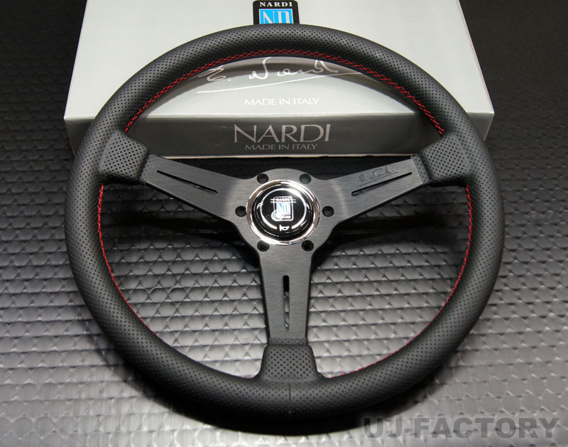 楽天市場】【正規品】NARDI/ナルディ ステアリング クラシックレザー
