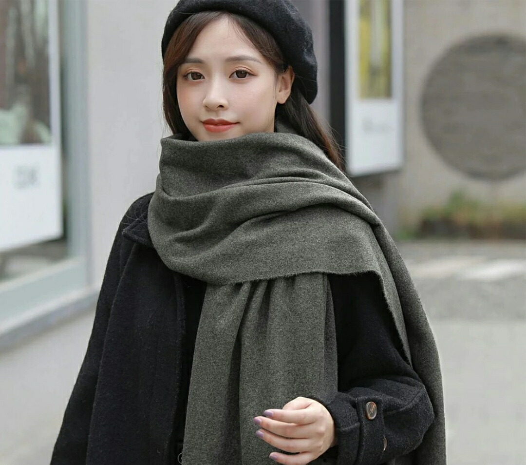 楽天市場】【在庫処分 数量限定】ストール マフラー 大判 レディース