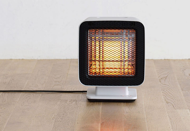 楽天市場】±0 プラスマイナスゼロ Reflective heater リフレクト