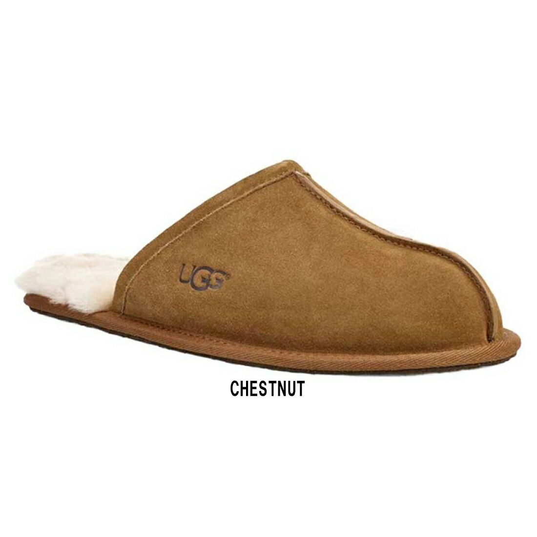 楽天市場】UGG(アグ)メンズ スカッフ スリッパ ルームシューズ