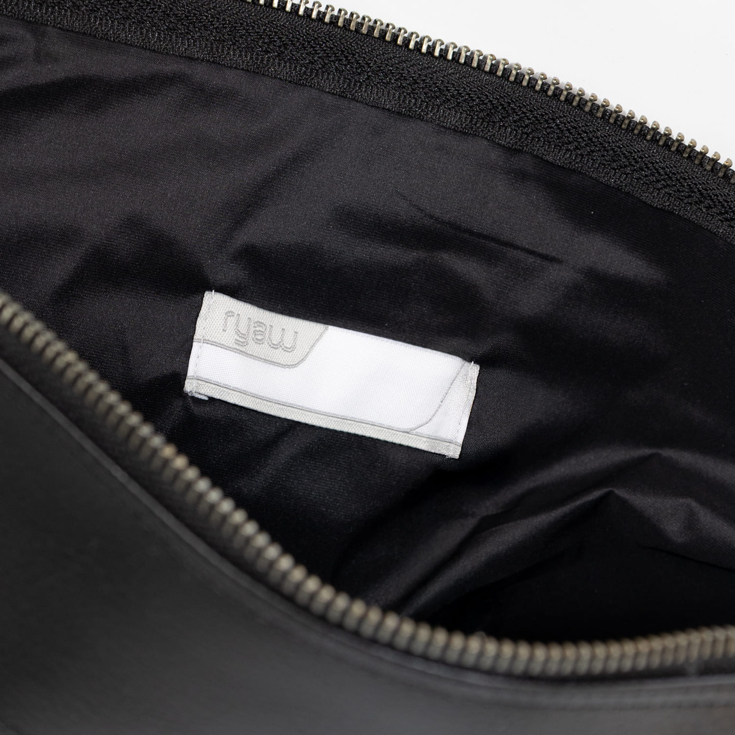 楽天市場】ryaw | CONNECT BAG (BLACK) ハンドバッグ ショルダーバッグ