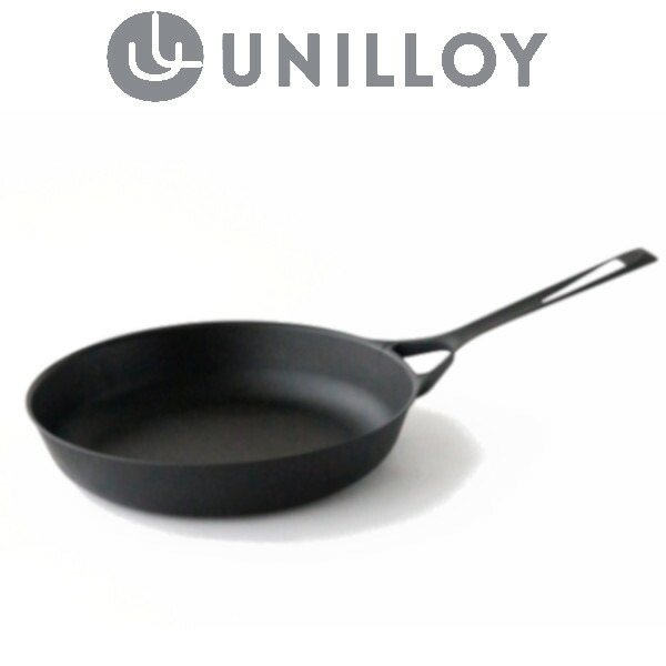 楽天市場】【ミシュランシェフ監修】ユニロイ 鋳物フライパン 28cm