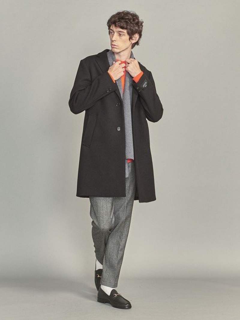 楽天市場】【SALE／50%OFF】BY ソリッド メルトン チェスターコート