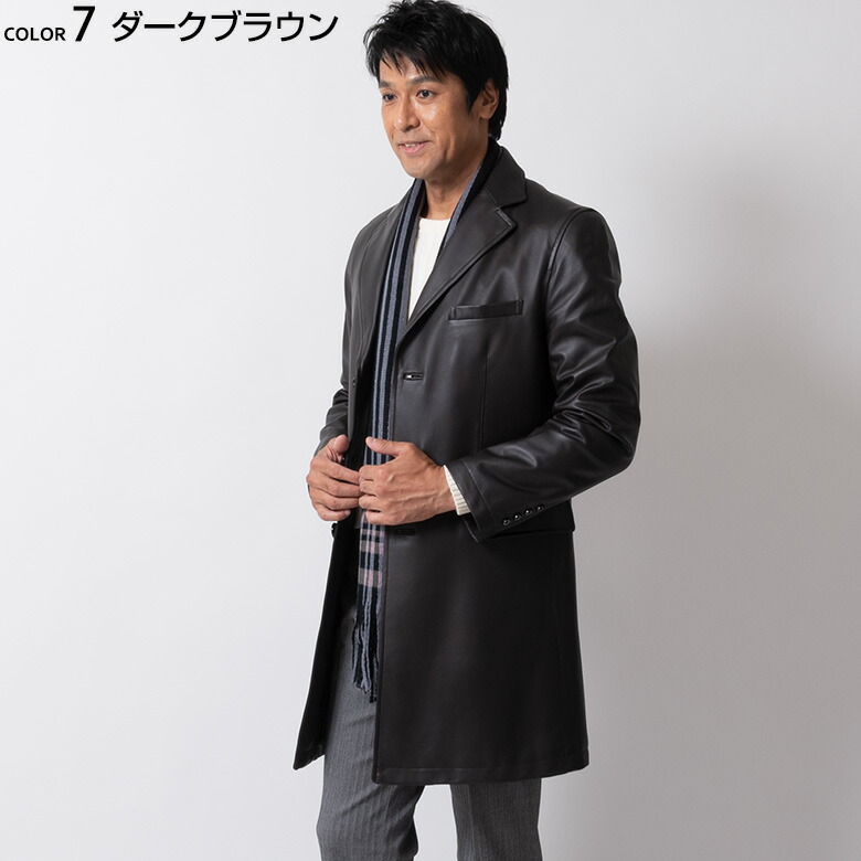 楽天市場】【3/11(水)2時まで クーポン＆ポイントUP】レザーコート