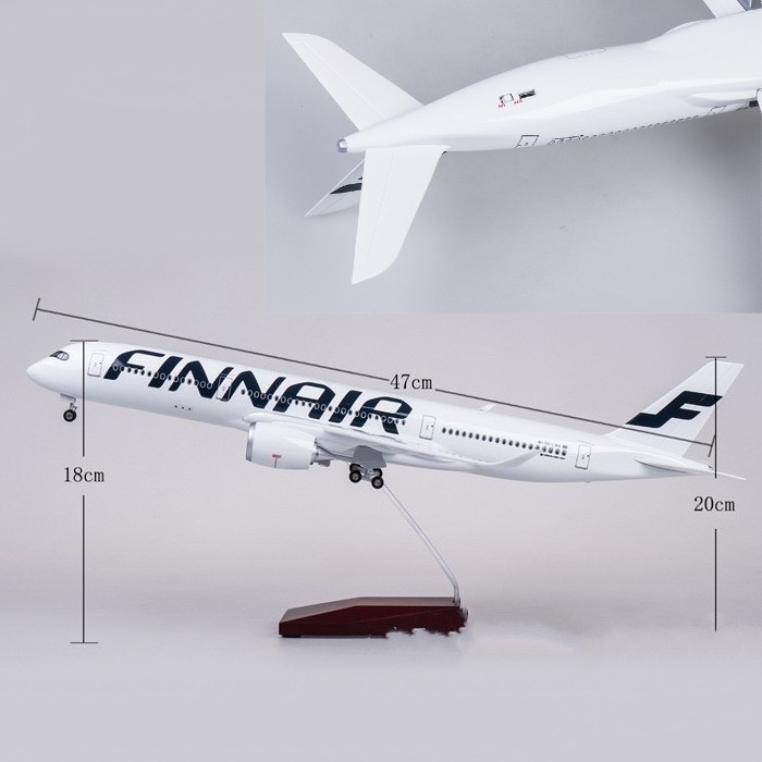 FINNAIR フィンエアー フィンランド ダイキャスト 飛行機 旅客機 模型