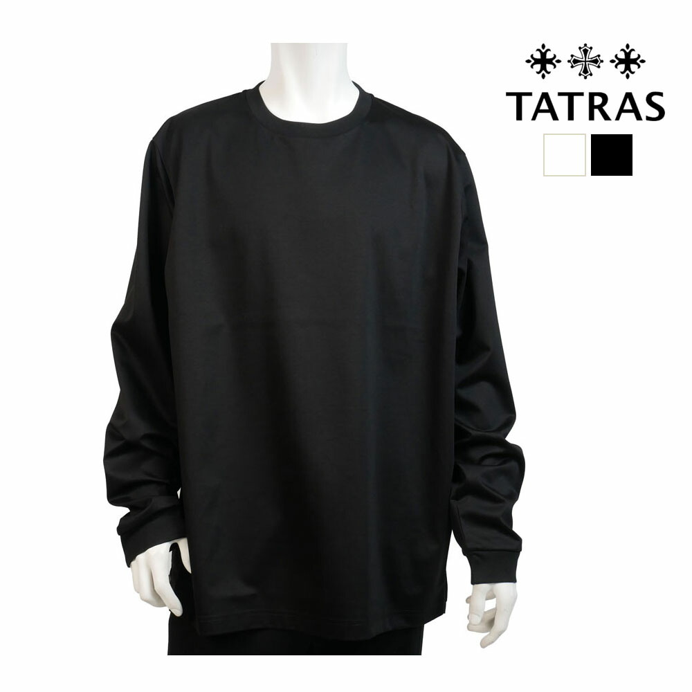 楽天市場】TATRAS タトラス OSMO オスモ メンズ 長袖 Tシャツ ロンT