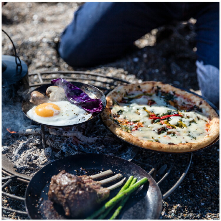 楽天市場】【☆スーパーSALE限定P7倍】タキビズム フライパン