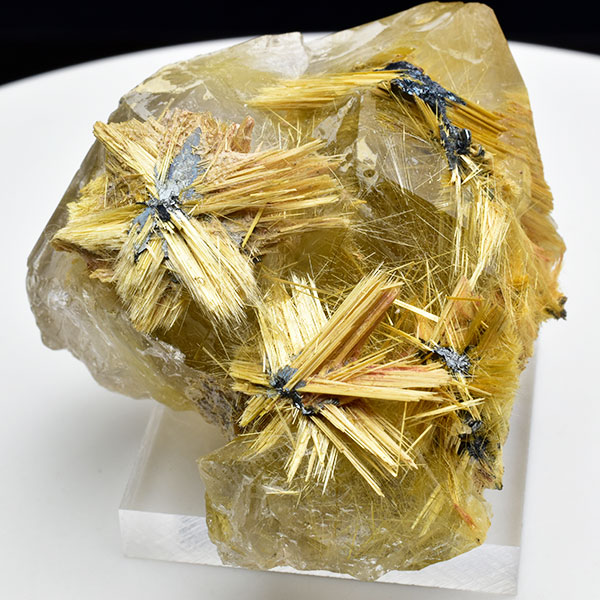 楽天市場】ゴールドルチルクォーツ 太陽ルチル 原石 ◇スターバースト