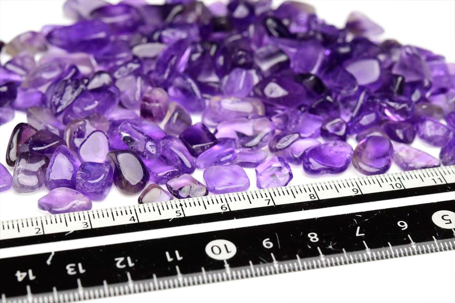 楽天市場】アメジスト AAA さざれ【約100g／約500gセット】個数限定