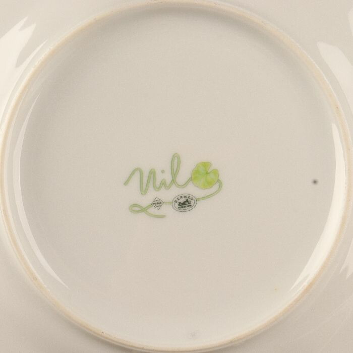 楽天市場】エルメス ナイルの庭デザートプレート22.5cm ☆/R-2058 : uraart