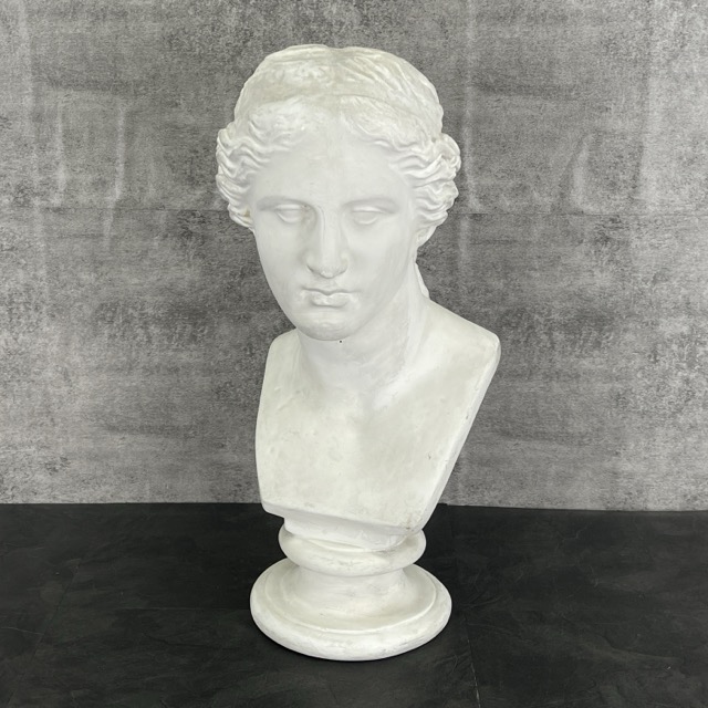 楽天市場】ミロのヴィーナス 石膏像 【中古】デッサン用 胸像 約27×32