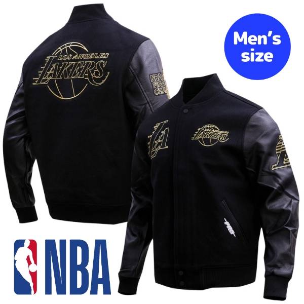 楽天市場】レイカーズ スタジャン（サイズ（S/M/L）M）の通販