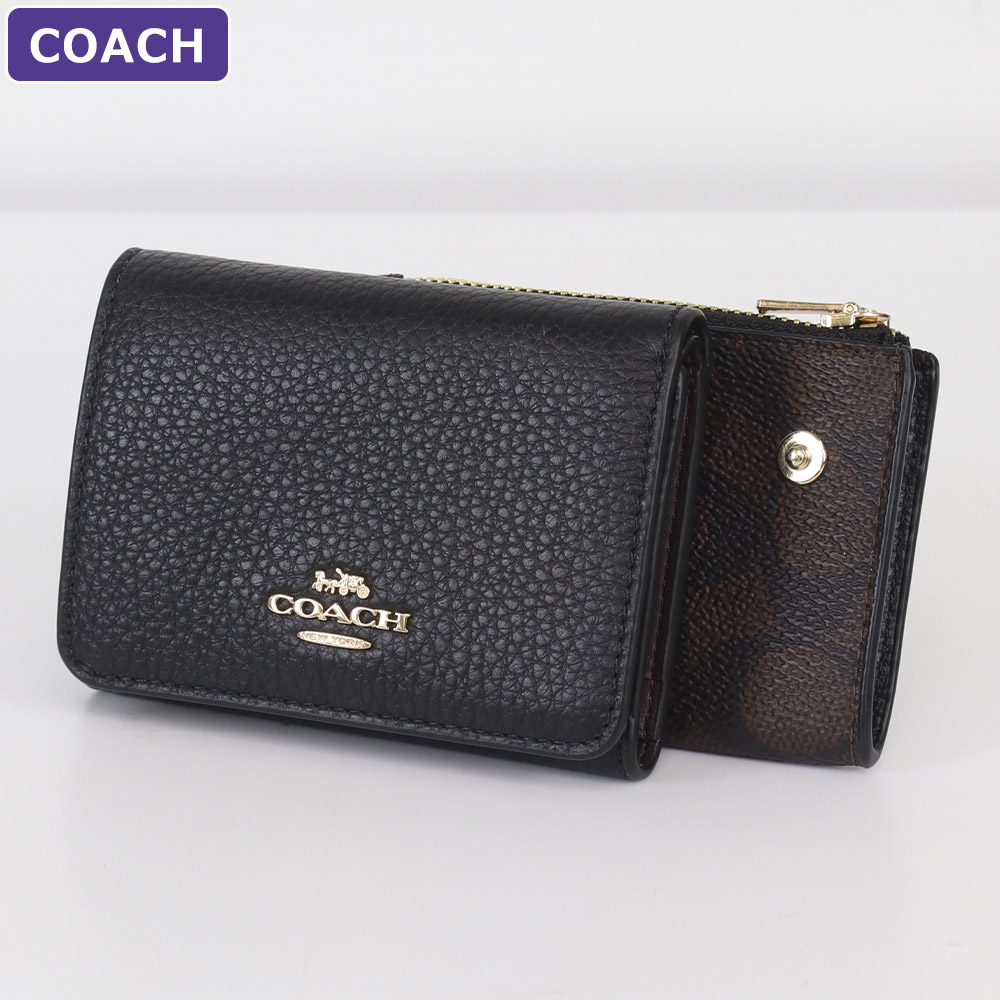 コーチ(COACH) 新作 三つ折り財布 | 通販・人気ランキング - 価格.com