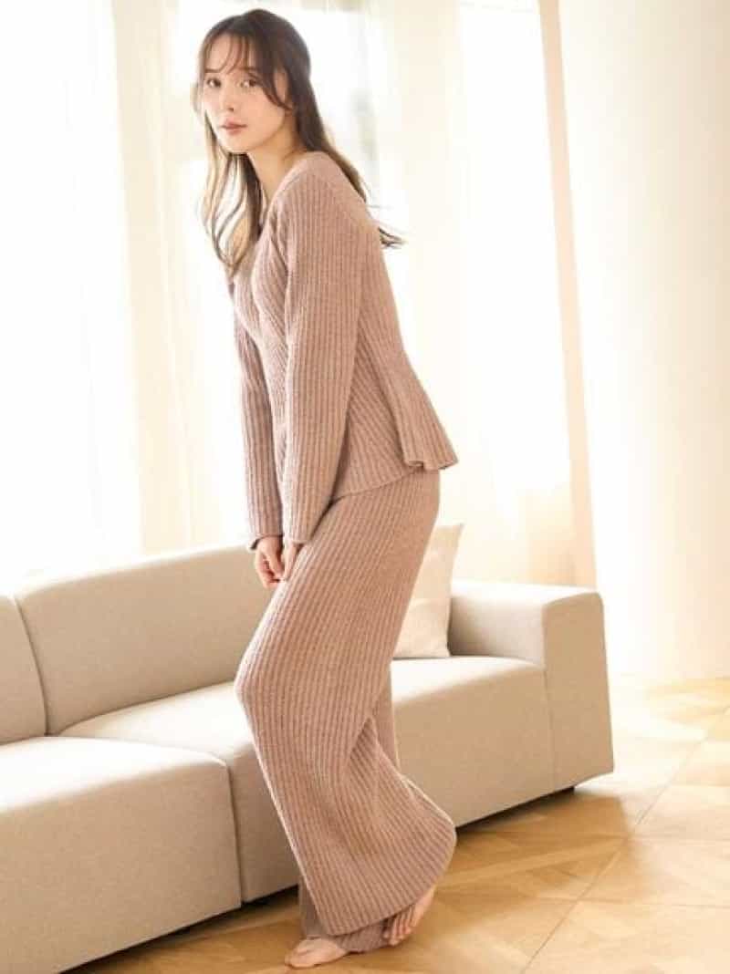 楽天市場】【SALE／30%OFF】ペプラムニットセットアップ SNIDEL HOME