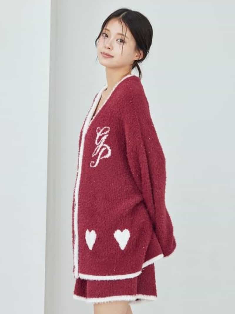 楽天市場】【SALE／30%OFF】ラメフェザーカーディガン gelato pique