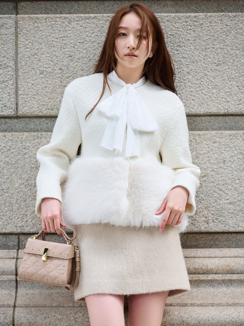 楽天市場】【SALE／30%OFF】裾ファーブルゾン CELFORD セルフォード