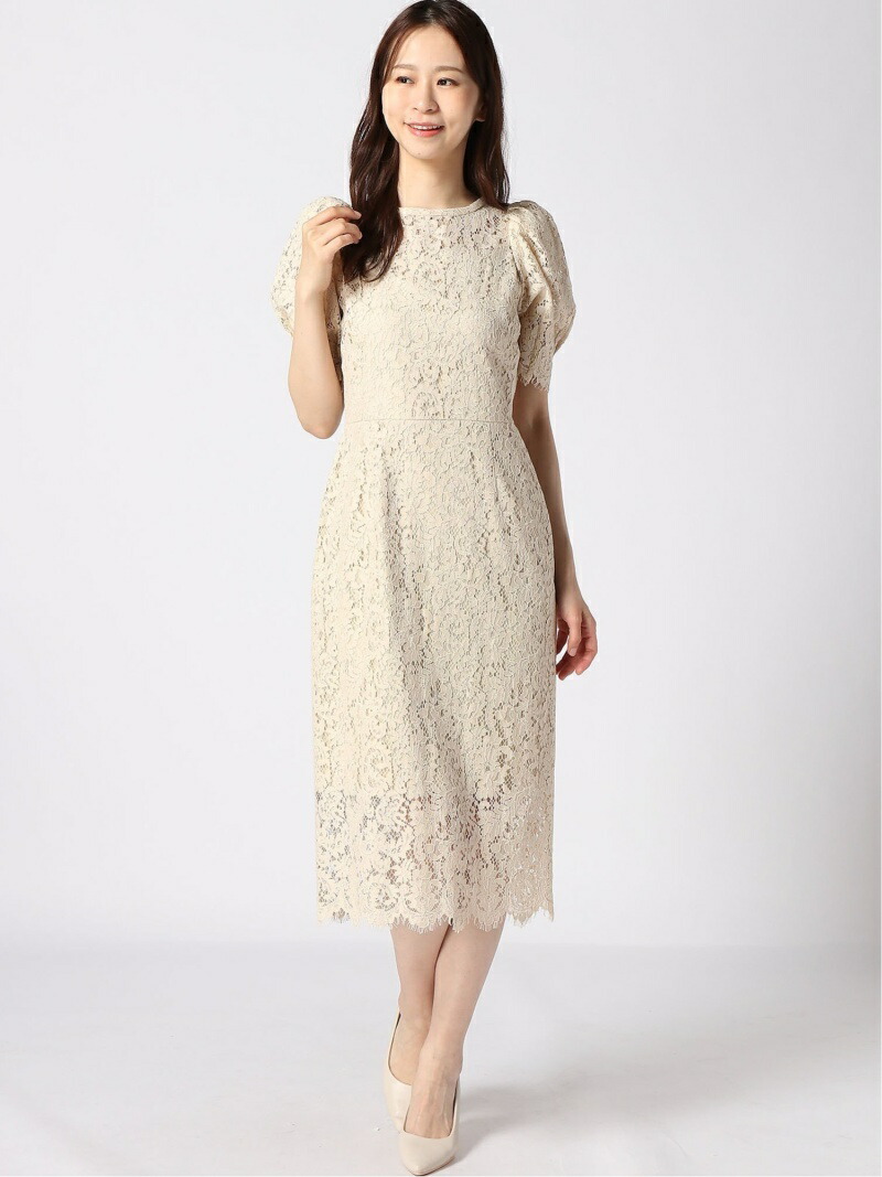 楽天市場】【SALE／45%OFF】コードレースタイトワンピース CELFORD