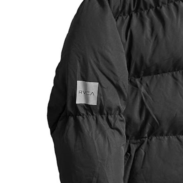 楽天市場】RVCA ルーカ RVCA PUFFER JACKET ルーカ パファー
