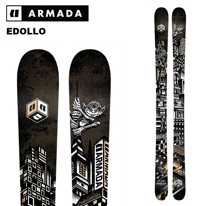 楽天市場】ARMADA アルマダ スキー板 EDOLLO 板単品 24-25 モデル
