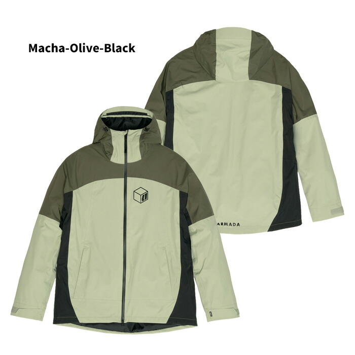 楽天市場】ARMADA アルマダ ウェア Ansel 2L Shell JKT 24-25(2025