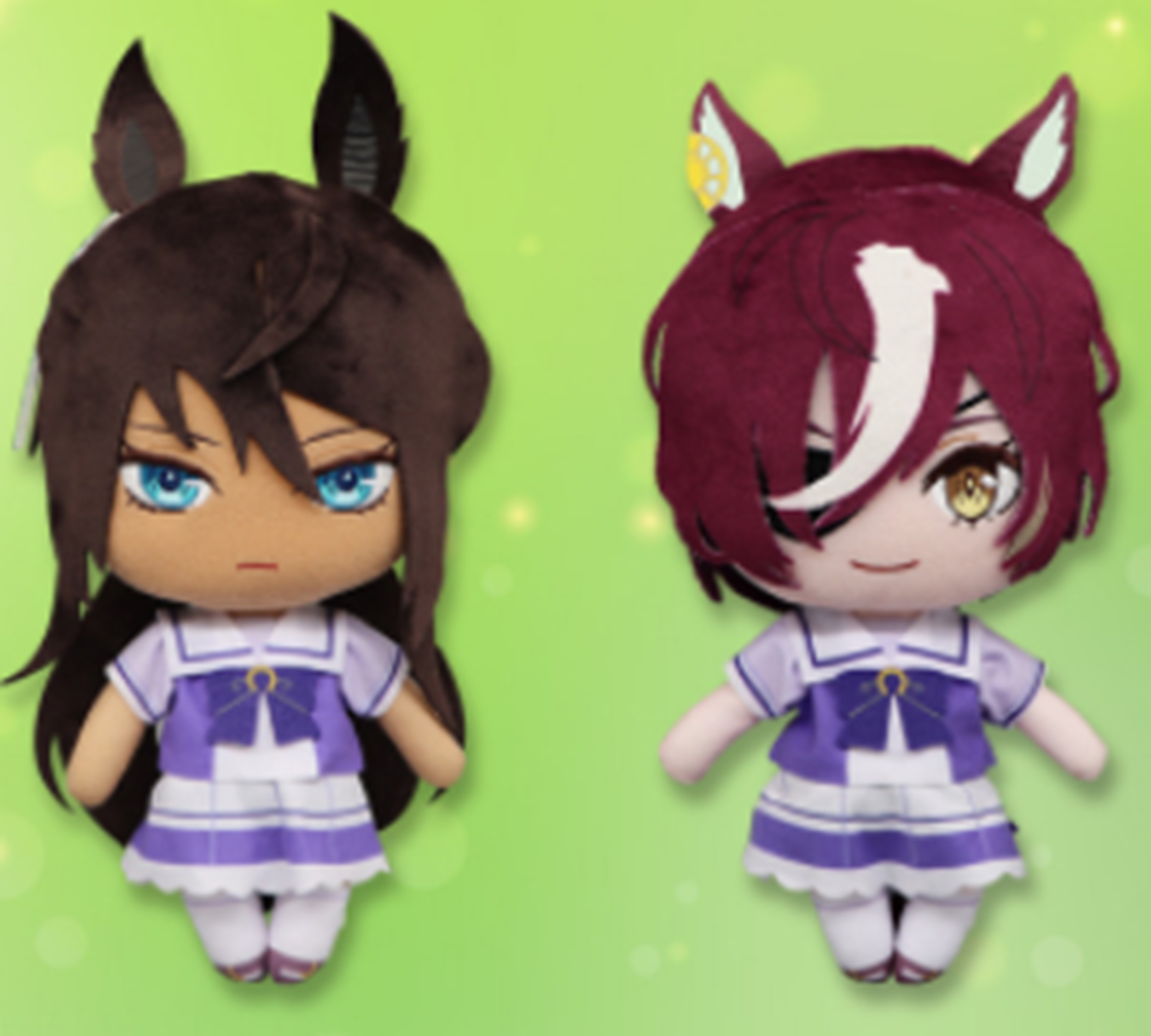 楽天市場】ウマ娘 プリティダービー 巨大ぬいぐるみVol.20 シンボリ